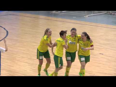 Ilves FS-FTK 4-2 (0-2) Futsal Cup välierä 23.1.2016 maalikooste