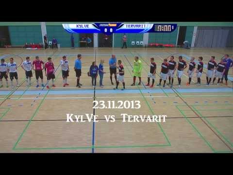 FutsalLiiga 23.11.2013 KylVe - Tervarit