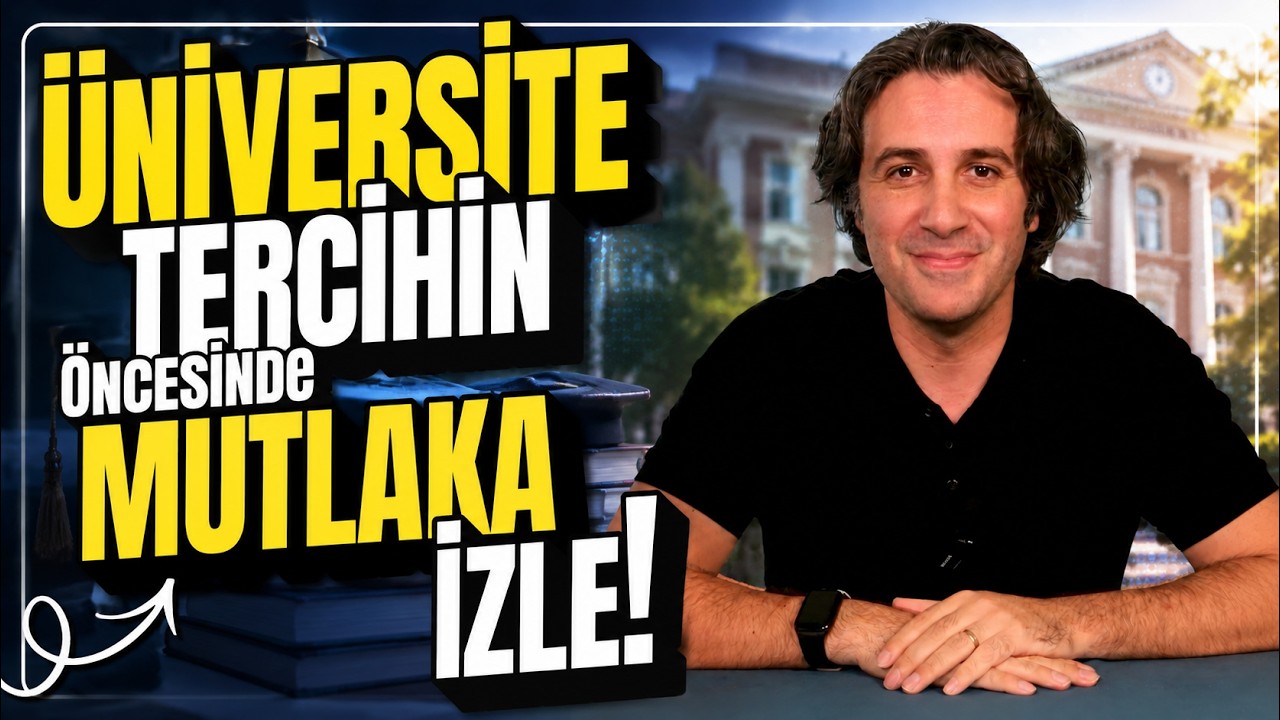 PROFESÖRDEN "EN GERÇEKÇİ" TERCİH YAPMA REHBERİ🧾| Doğru Tercih Nasıl Yapılır?
