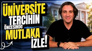 PROFESÖRDEN "EN GERÇEKÇİ" TERCİH YAPMA REHBERİ🧾| Doğru Tercih Nasıl Yapılır?