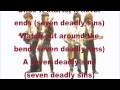 TRAVELING WILBURYS-7 DEADLY SINS(COVER ...