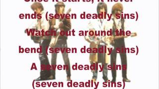 7 Deadly Sins Music Video