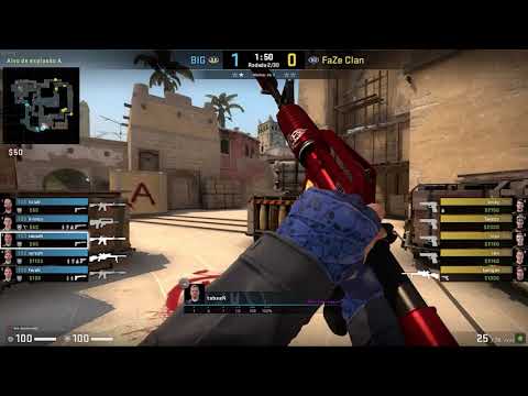 Pov csgo demo tabseN (30/19) BIG vs FaZe - Mirage (PGL Major Antwerp 18/04/2022)