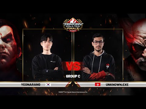 TWT2022 - Global Finals - Group C - Yeonarang vs Unknown.EXE