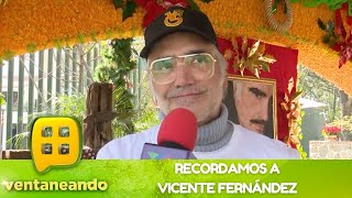 ¡Vicente Fernández a un año de su fallecimiento! | Programa 12 de diciembre del 2022 | Ventaneando