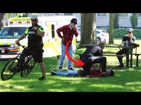 Dying then Coming Back As a Ghost Twin Prank!