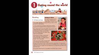 Oxford primary skills 4 Reading and Writing   Unit 1 Eating round the world