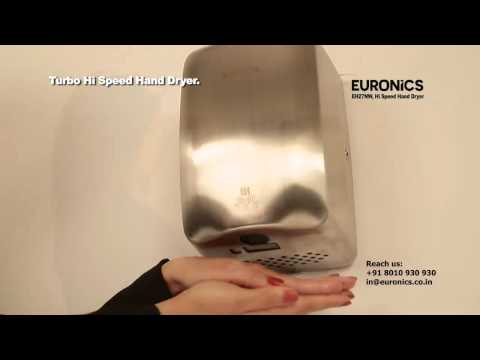 Eh27nw, stainless steel hand dryer