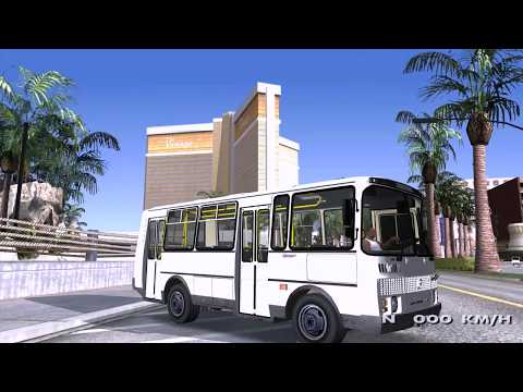 PAZ 32054 Custom 🔥 GTA San Andreas 4K 60 fps MOD _REVIEW