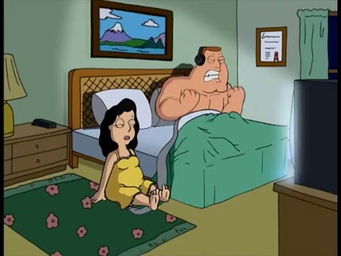 Family Guy - "I can watch my Steven Seagal movies without waking Bonnie"