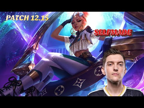 Selfmade Qiyane Vs Elise Patch 12.15