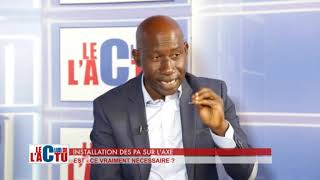 CLUB DE LACTU2 DIM 25 11 2018 MAKANERA ALPHA BOUBACAR BAH OURY SK