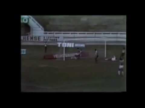 Claudio Adão (Bangu) - 09/09/1984 - Americano 0x1 Bangu - 1 gol