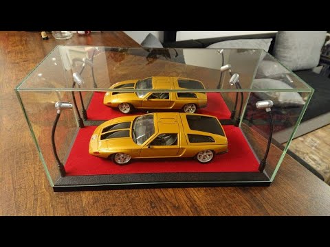 Thumbnail for The unattractive but interesting Guiloy Mercedes Benz C111 Prototype by orange, Car