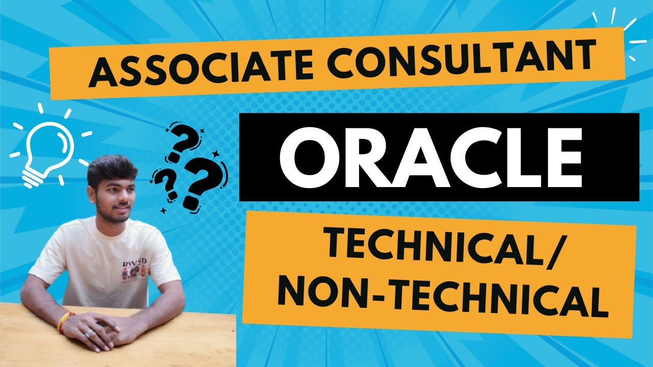 Is an Associate Consultant role in Oracle technical or not ? | Real Truth Explained🔥