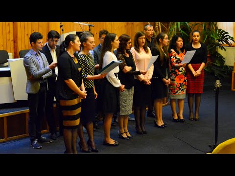 Grupul de tineri Bucov - Melodia "Aripile credintei" - AZSMR-Bucov