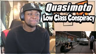 MADLIB CAN RAP!!! Quasimoto - Low Class Conspiracy (REACTION)