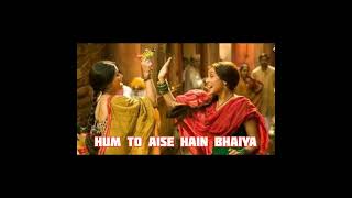 Hum To Aise Hain Bhaiya ||Laga Chunri Me Daag (2007)| #ranimukherjee #sunidhichauhan #shreyaghoshal