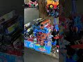 Mainan Mobil Truk Molen Kuning Dan Bus Telolet Hitam Merah