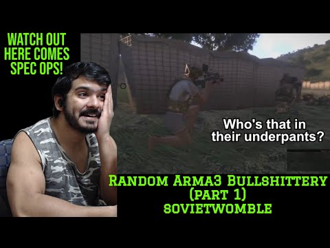 Random Arma3 Bullshittery (part 1) (SovietWomble) reaction