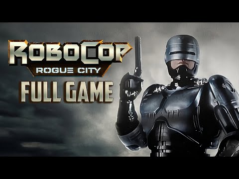 Robocop: Rogue City Full Game Gameplay Walkthrough | No Commentary | PC Ultra