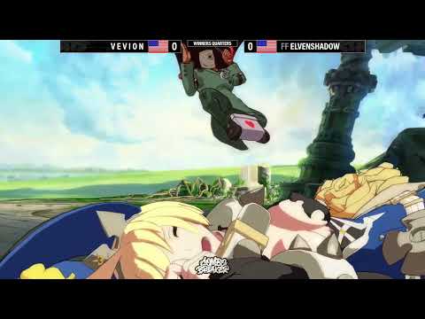 V e v i o n (Elphelt) vs ElvenShadow (Faust) - Combo Breaker 2022 GGXRD Winners Quarters