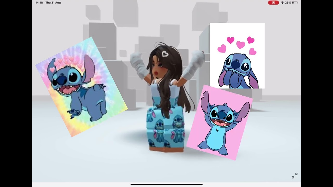 I like stich 💙💙💙💙