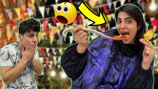 مقلب شربت سجاير في رمضان حليم طردني من البيت
