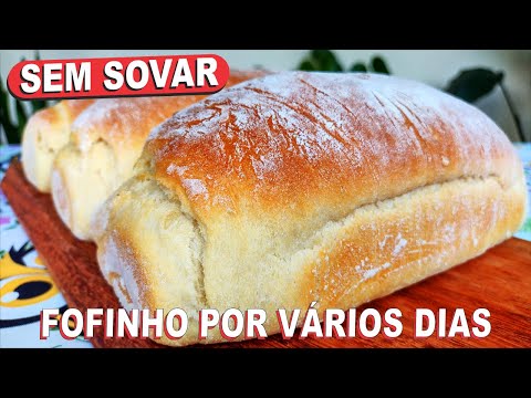 NO KNEADING, NO EGGS, AND NO MILK! 😱 SUPER ECONOMICAL HOMEMADE WATER BREAD THAT STAYS FLUFFY FOR ...