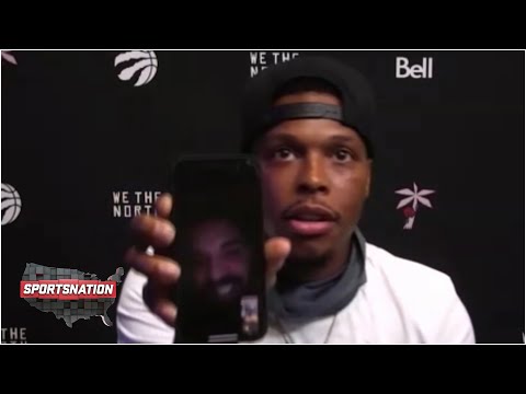 Drake interrupts Kyle Lowry's postgame interview on FaceTime | SportsNation