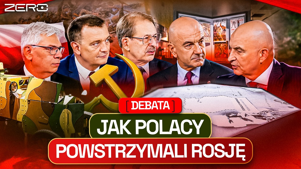 DEBATA: BITWA WARSZAWSKA 1920 POLACY OCALILI EUROPĘ WTEDY, A DZIŚ?