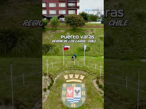 4K Drone Video of Puerto Varas | Chile’s Lake District & Volcano Views