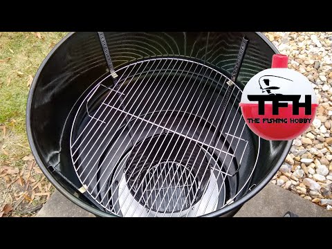My New UDS Ugly Drum Smoker Build Adjustable Racks, BCF, Mess Pan, Magnetic Covers - DIY Smoker Tips