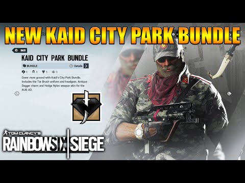 Kaid City Park Bundle - Rainbow Six Siege