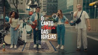 O CANTO DE NATAL DAS IGREJAS (Ao Vivo na Paulista) - OCDI, Baruk, Netto, Paola, Milena, ft. Ane Alma