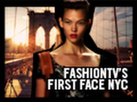 First Face Countdown New York Fashion Week Spring 2010 | FashionTV - FTV