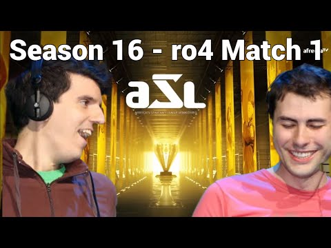 [ENG] ASL Season16 Ro.4 Match1 Rush vs SoulKey (Tastosis)