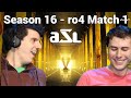 [ENG] ASL Season16 Ro.4 Match1 Rush vs SoulKey (Tastosis)