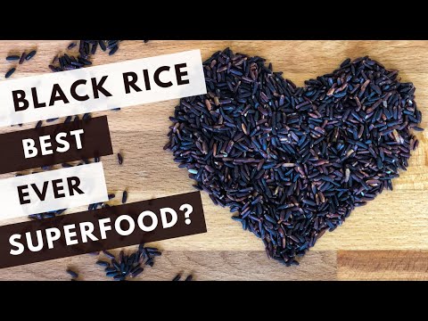 Black Rice Extract Powder