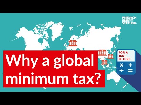 Why a global minimum tax?