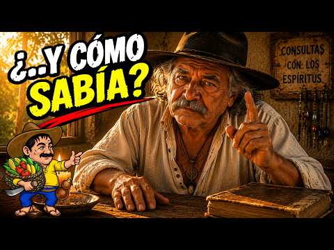El Brujo de Cuapa y los Espíritus del Más Allá - Cuentos de Pancho Madrigal (Oficial)