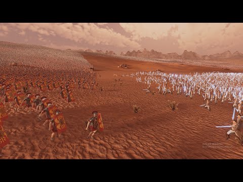 10,000 Jedi Surrounded by 1.5 Million  Roman Soldiers Ultimate Epic Battle Simulator 2