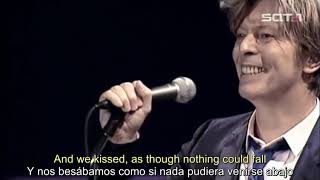 David Bowie - Heroes (live) (Subtítulos en español e inglés)