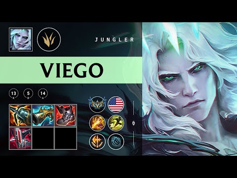 Viego Jungle vs Kindred - NA Challenger Patch 25.22