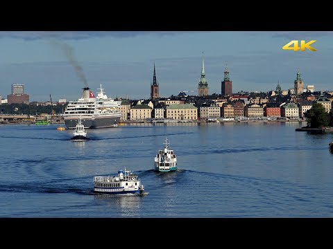 Cunard "Queen Elizabeth" • Stockholm, Sweden • Baltic Sea Cruise • July 20, 2017