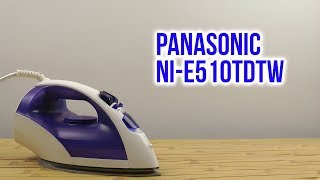 Panasonic NI-E510TDTW - відео 1