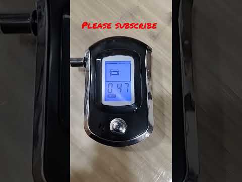 Alcocheck, Breath Alcohol Tester