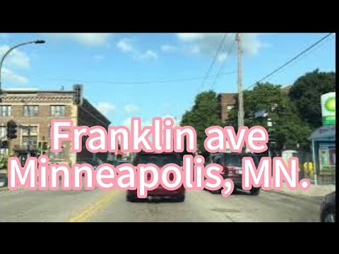 Franklin ave Minneapolis,MN. August 3,2025