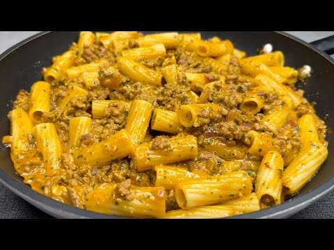 Die berühmte Montecarlo-Pasta! Pasta in Restaurantqualität in wenigen Minuten, unglaublich lecker!