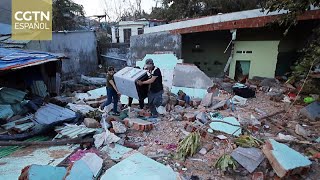 Tifón Kalmaegi deja al menos cinco muertos en Vietnam